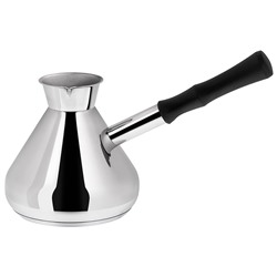 ТУРКА AGNESS, 720МЛ, НЕРЖ.СТАЛЬ 304, ТЕРМОАККУМУЛИРУЮЩЕЕ ДНО, ИНДУКЦИЯ