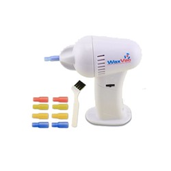 Прибор для профессиональной чистки ушей WaxVac (Доктор Вак)