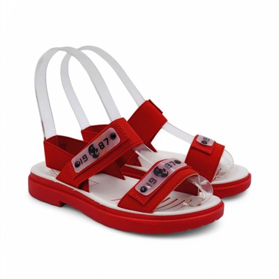 Босоножки LV69-137 красные