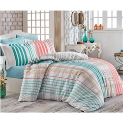 Комплект Постельного Белья ЕВРО 2 сп.  Poplin - Hobby Home Collection