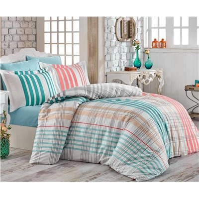 Комплект Постельного Белья ЕВРО 2 сп.  Poplin - Hobby Home Collection