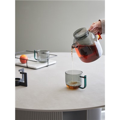 Набор из чайника и двух чашек Misty, 1,5 л