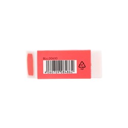 Ластик Berlingo Aroma, прямоугольный, скошенный, 58×22×10 мм, МИКС