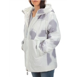 M8534 WHITE Куртка демисезонная женская (100 гр. синтепон) Maria