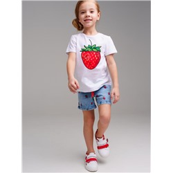 Шорты джинсовые для девочки