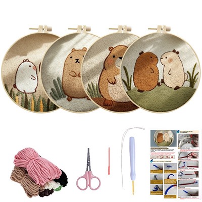 PUNCH Набор для творчества ковровая вышивка 947216600106-1