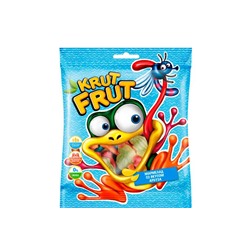 «KrutFrut», мармелад жевательный «Лягушки», 100 г