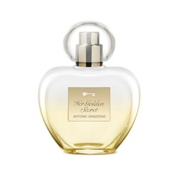 ANTONIO BANDERAS HER GOLDEN Secret lady 50 мл edt