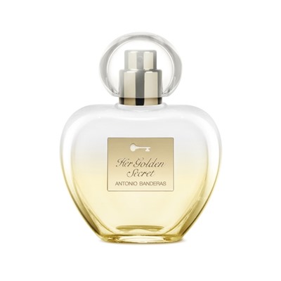 ANTONIO BANDERAS HER GOLDEN Secret lady 50 мл edt