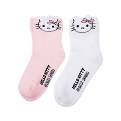 Носки для девочки, 2 пары в комплекте