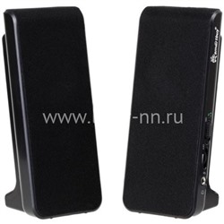 Мультимедийные стерео колонки SmartBuy FEST USB (черные)