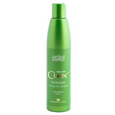Бальзам придание объема для жирных волос CUREX VOLUME, 250 ml