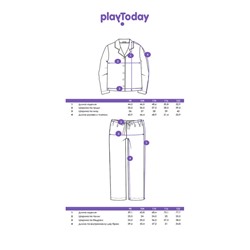 Пижама для девочки