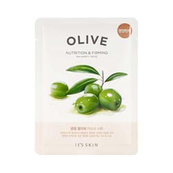 It's Skin The Fresh Mask Sheet Olive  Тканевая маска The Fresh Оливковая