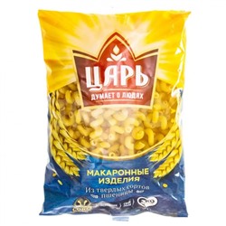ЦАРЬ Макароны ВИТОК гр.А в/с 400гр