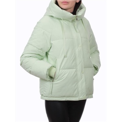 A2303 LIGHT GREEN Куртка зимняя женская (150 гр. холлофайбер)