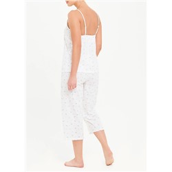 Floral Scallop Cami Pyjamas