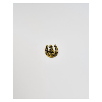 Подкова сувенирная на Новый Год, набор 4 шт., 3.5 см