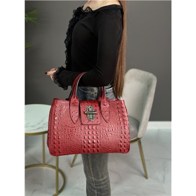 Сумка женская из телячьей кожи