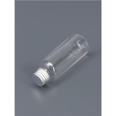 Набор для хранения, 2 предмета, 50 мл, цвет серебристый/прозрачный