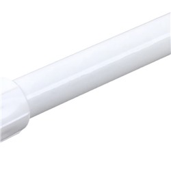 Карниз для шторы RA-5768 в ванну, белый 1.4х2.6 м оптом