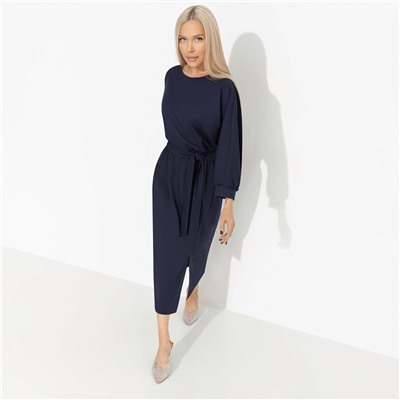 Платье из костюмной ткани, Ты входишь–мода замирает