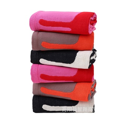 Cotton gauze towel, children's scarf for kindergarten, wholesale