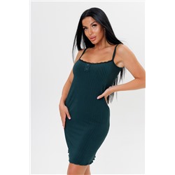 Женская ночная сорочка 2215 / Изумрудный