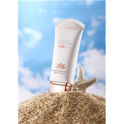 Увлажняющий Солнцезащитный Крем O.TWO.O Легкий Отбеливающий BB Крем SPF 30 PA+++ 30 мл