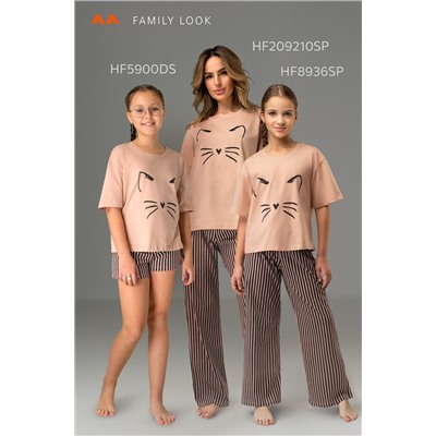 Женская хлопковая пижама Happyfox