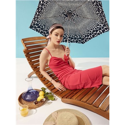 L926-4280 FallingHeartsCurio (Сердца) Зонт женский механика Fulton