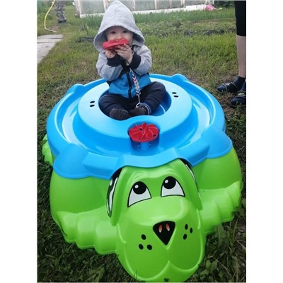 Песочница KIDS Собачка 373
                        зеленый