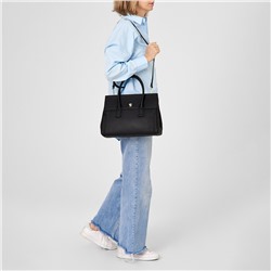 JS-85049-04 черная сумка женская (кожа) Jane's Story