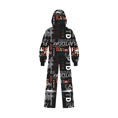 Комбинезон зимний для мальчика