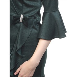 C1903 Платье женское (90% полиэстер, 10% эластан)