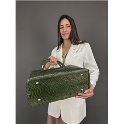 Сумка женская из кожи питона