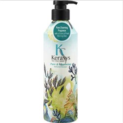 Kerasys Шампунь для волос Шарм 400мл с дозатором