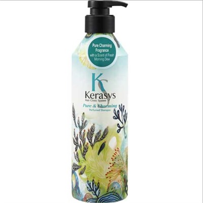 Kerasys Шампунь для волос Шарм 400мл с дозатором