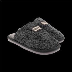 Тапочки домашние 10351-2 серые