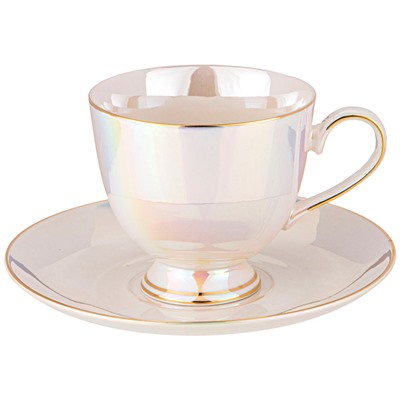 ЧАЙНЫЙ СЕРВИЗ LEFARD "PEARL" НА 6 ПЕР. 14 ПР. 1100/350/220 МЛ (КОР=3НАБ.)