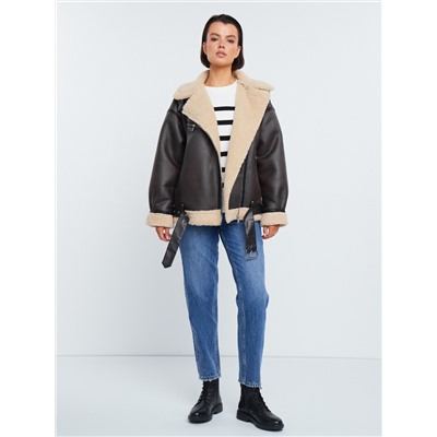 Джинсы mom fit