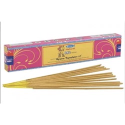 Благовония Натуральная Роза Сатья (Natural Rose Satya), 15 г.