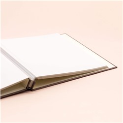 Фотоальбом с магнитными листами "Textile", light grey