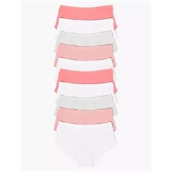 10pk Spotted Shorts (2-16 Yrs)