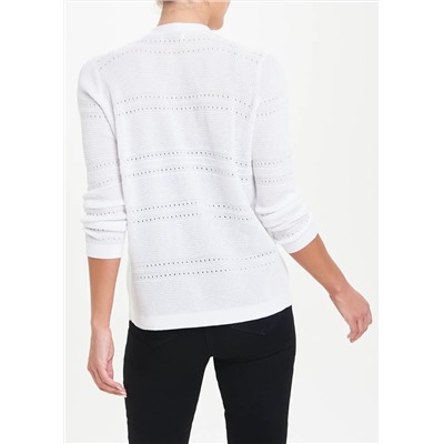 Woven Cardigan