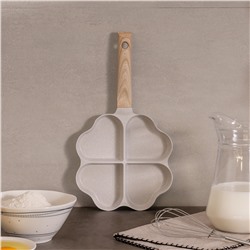 СКОВОРОДА AGNESS ДЛЯ ОЛАДИЙ С АНТИПРИГАР.ПОКРЫТИЕМ 36*19.5*2.0СМ(КОР=12ШТ)