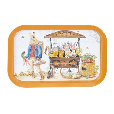 GAEM Поднос "Пасхальный", L35 W23,5 H1,5 см, 6в.