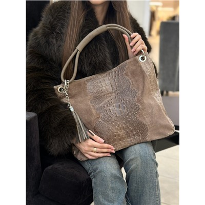 Сумка женская из телячьей кожи