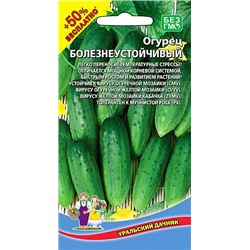 Семена Огурец Болезнеустойчивый, арт.: 9072