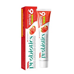Зубная паста с пробиотиками и клубникой SADOER probiotics Strawberry toothpaste, 100 гр